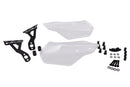 These hand guards offer understated, effective, and complete protection.