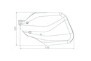 Our Hand guards for the BMW are the remedy you need. You can't get any more protection