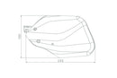 Our Hand guards for the BMW are the remedy you need. You can't get any more protection