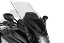 Hand guard “Clear Protect” offers maximum protection from cold, rain, or dirt.