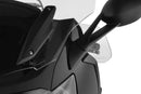 Hand guard “Clear Protect” offers maximum protection from cold, rain, or dirt.