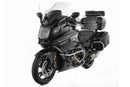 Hand guard “Clear Protect” offers maximum protection from cold, rain, or dirt.