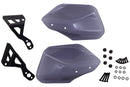Hand guard “Clear Protect” offers maximum protection from cold, rain, or dirt.