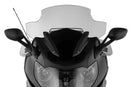 Hand guard “Clear Protect” offers maximum protection from cold, rain, or dirt.