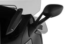 Hand guard “Clear Protect” offers maximum protection from cold, rain, or dirt.