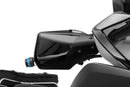 Hand guard “Clear Protect” offers maximum protection from cold, rain, or dirt.