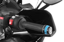 Hand guard “Clear Protect” offers maximum protection from cold, rain, or dirt.