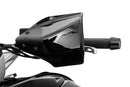 Hand guard “Clear Protect” offers maximum protection from cold, rain, or dirt.