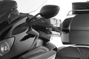 These hand guards offer maximum protection from cold, rain, or dirt.