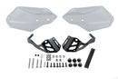 These hand guards offer maximum protection from cold, rain, or dirt.