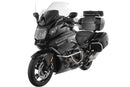 These hand guards offer maximum protection from cold, rain, or dirt.