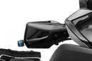 These hand guards offer maximum protection from cold, rain, or dirt.