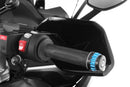 These hand guards offer maximum protection from cold, rain, or dirt.