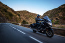 These hand guards offer maximum protection from cold, rain, or dirt.