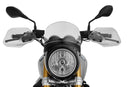 These hand guards offer maximum protection from cold, rain, or dirt.