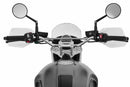These hand guards offer maximum protection from cold, rain, or dirt.