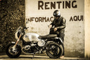 These hand guards offer maximum protection from cold, rain, or dirt.