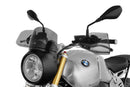 These hand guards offer maximum protection from cold, rain, or dirt.