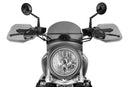 These hand guards offer maximum protection from cold, rain, or dirt.