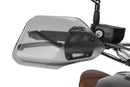 These hand guards offer maximum protection from cold, rain, or dirt.