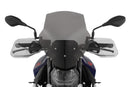 These hand guards offer maximum protection from cold, rain, or dirt.