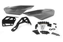These hand guards offer maximum protection from cold, rain, or dirt.