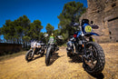 These hand guards offer maximum protection from cold, rain, or dirt.