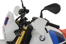 These hand guards offer maximum protection from cold, rain, or dirt.