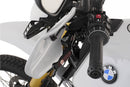 These hand guards offer maximum protection from cold, rain, or dirt.