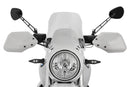 These hand guards offer maximum protection from cold, rain, or dirt.