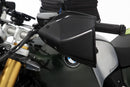 These hand guards offer maximum protection from cold, rain, or dirt.