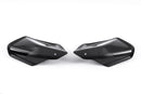 These hand guards offer maximum protection from cold, rain, or dirt.