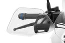 These hand guards offer maximum protection from cold, rain, or dirt.