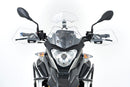 These hand guards offer maximum protection from cold, rain, or dirt.