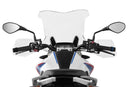 These hand guards offer maximum protection from cold, rain, or dirt.