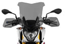 These hand guards offer maximum protection from cold, rain, or dirt.