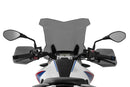 These hand guards offer maximum protection from cold, rain, or dirt.