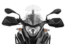 These hand guards offer maximum protection from cold, rain, or dirt.