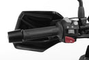 These hand guards offer maximum protection from cold, rain, or dirt.
