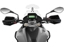 These hand guards offer maximum protection from cold, rain, or dirt.