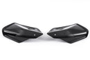 These hand guards offer maximum protection from cold, rain, or dirt.