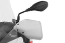 Hand guards BMW Scooter C 400 GT,  C 400 X For a long time, the use of Hand guards was reserved exclusively for off-road machines.