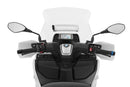 Hand guards BMW Scooter C 400 GT,  C 400 X For a long time, the use of Hand guards was reserved exclusively for off-road machines.