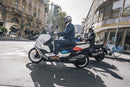 Hand guards BMW Scooter C 400 GT,  C 400 X For a long time, the use of Hand guards was reserved exclusively for off-road machines.