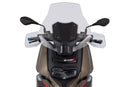 Hand guards BMW Scooter C 400 GT,  C 400 X For a long time, the use of Hand guards was reserved exclusively for off-road machines. 