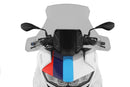 Hand guards BMW Scooter C 400 GT,  C 400 X For a long time, the use of Hand guards was reserved exclusively for off-road machines.