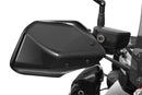 Hand guards BMW Scooter C 400 GT,  C 400 X For a long time, the use of Hand guards was reserved exclusively for off-road machines.