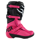 191972430046 27689-2858 YTH COMP  BOOT - BUCKLE  Black/Pink