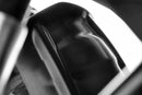 This splash guard protects the shock, along with shock mounts, swing arm, collector pipes and rear of the gearbox of the F 650 | 800 GS.