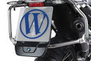 Wunderlich »EXTENDA FENDER« for rear with BMW emblem - The perfect splash guard for the BMW R1200GS LC